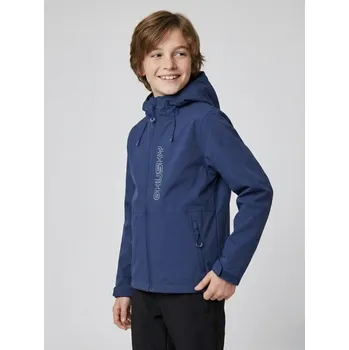 Pánská softshellová bunda Husky Dětská hardshell bunda Neoni K dark blue