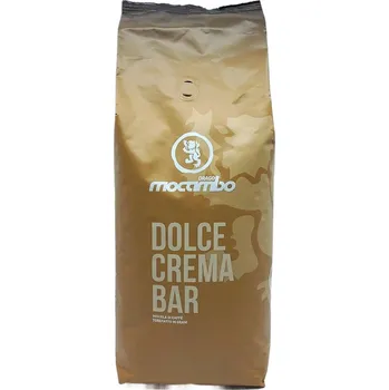 Káva Mocambo Dolce Crema Bar zrnková káva 1 kg