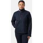 HELLY HANSEN Dámská Plachetní Bunda Crew Midlayer 2 MODRÁ