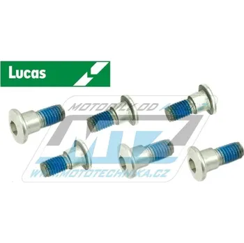 Šrouby brzdového kotouče M8x21 (sada 6ks) - Suzuki VL800 Intruder / 05-17+GSX1300 B-King / 07-10 + GSX-R1300 Hayabusa / 08-17 LUMSS114-6