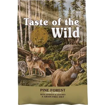 Krmivo pro psa Taste of the Wild Pine Forest 2kg MDT. 3/26