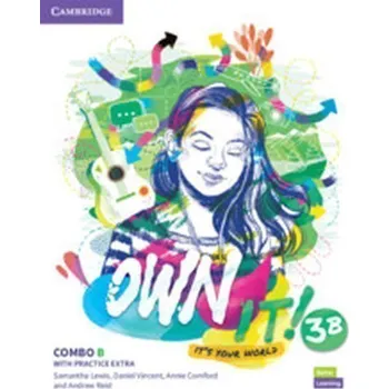 Anglický jazyk Own it! 3 Combo B Student's Book and Workbook with Practice Extra