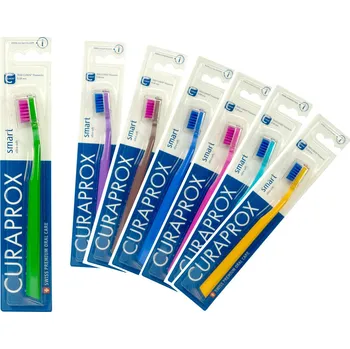 Zubní kartáček Curaprox Smart CS 7600 Ultra Soft mix barev 1 ks