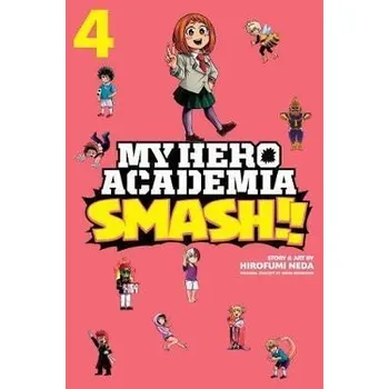 Komiks pro dospělé My Hero Academia: Smash!! 4