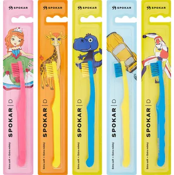 Zubní kartáček SPOKAR D 3432 extra měkký mix barev 1 ks