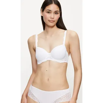 Podprsenka Dámská podprsenka Amourette Charm WP - WHITE - bílá 0003 - TRIUMPH WHITE 90D