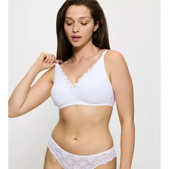 Podprsenka Dámská podprsenka Amourette N01 - WHITE - bílá 0003 - TRIUMPH WHITE 90D