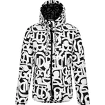 Dámská bunda Dare 2b Society Jacket Velikost: M / Barva: černá/bílá