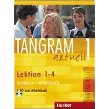 Německý jazyk Tangram aktuell 3: Lektion 1-4: Audio-CD zum Kursbuch