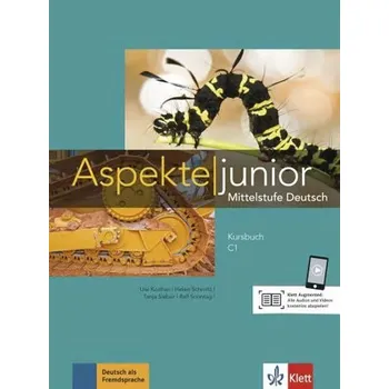 Německý jazyk Aspekte junior 3 (C1) – Kursbuch mit Audios und Videos