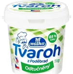 Milko Tvaroh z Poděbrad 1 kg odtučněný