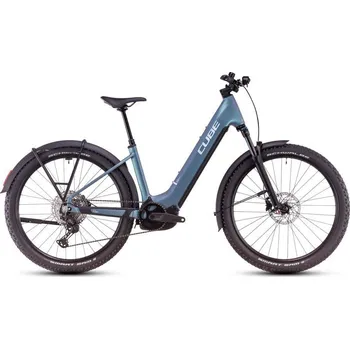 Elektrokolo Cube Reaction Hybrid Pro Allroad, easy entry - smaragdgrey´n´prism velikost rámu XL