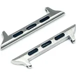 Mobilly adaptér řemínku 22 mm na hodinky Apple Watch 38/40/41 mm, stříbrná