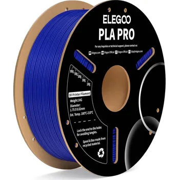 3D tisk ELEGOO PLA PRO 1.75 1kg Blue