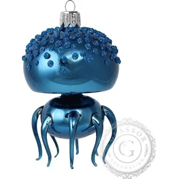 Vánoční dekorace Medúza z hlubin oceánu