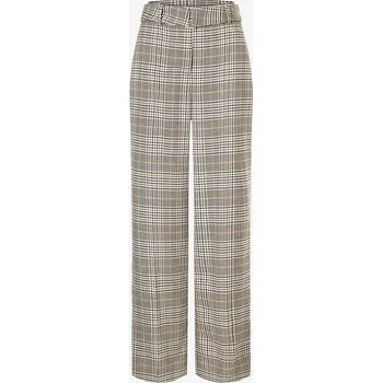 Dámské kalhoty More & More Schwarz/ Beige 3053807 42