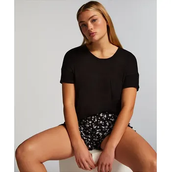 Dámské pyžamo Hunkemöller Schwarz 8205476 M