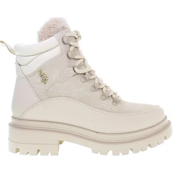 Dámské kozačky Boty U.S. Polo Assn. Creme 712641 36