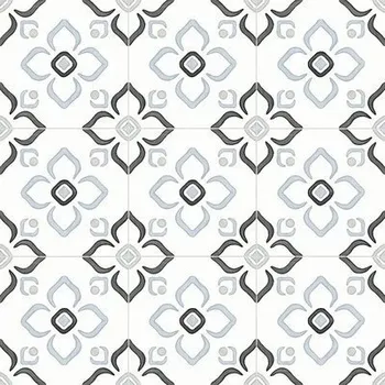 Dlažba PERONDA GROUP Nitro Flower 33 x 33 cm 1,09 m² bílá