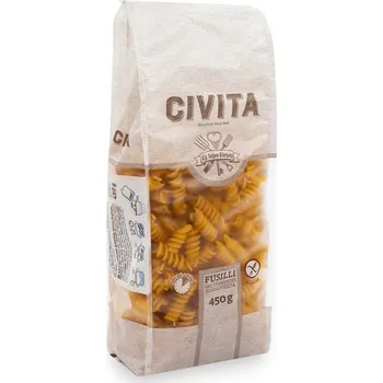 Civita Těstoviny kukuřičné vřetena 450g bez lepku