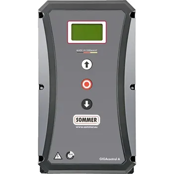 Pohon brány řídicí jednotka Sommer GIGAcontrol A R3 - pro pohony 400V s frekvenčním měničem, impulsní řízení, 3 x relé do 1,5 kW