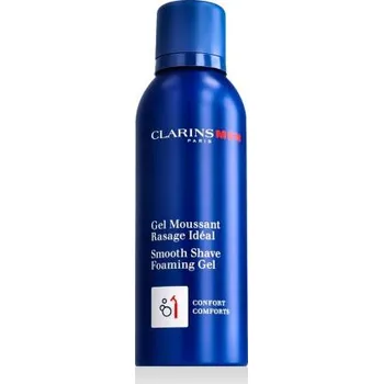 Clarins Men Smooth Shave Foaming Gel pěnivý gel s rostlinnými extrakty pro hladké oholení 150 ml pro muže