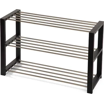 Botník PONZOR 3, černá/kov + vyzvednutí ZDARMA