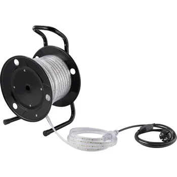 LED páska Sygonix SY-6700426 LED pásek konektor 230 V/AC 25 m studená bílá 1 ks