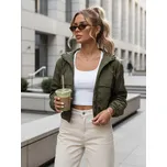 Dámská přechodová bunda GRAUS DSTREET TY4220 Barva: Zelená, Velikost: M