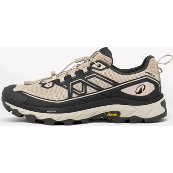 Pánská treková obuv QUECHUA Pánské turistické boty nízké MH900 Light 42 BÉŽOVÁ|ŠEDÁ