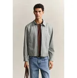 BUNDA GANT COTTON WINDCHEATER JACKET CERAMIC GREY