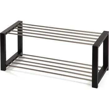 Botník Botník PONZOR 2, černá/kov + vyzvednutí ZDARMA