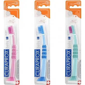 Zubní kartáček Curaprox Baby CK 4260 0-4 roky mix barev 1 ks