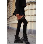 Nadkolenky s krajkou 1085.000 černé Velikost: 37/41