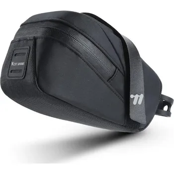 brašna na kolo WEST BIKING Sedlová taška na kolo ČERNÁ