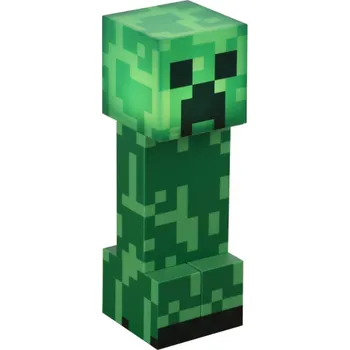 Lampička Dekorativní světlo Minecraft Creeper 18cm