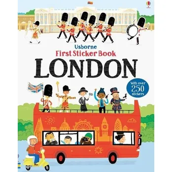 Anglický jazyk First Sticker Book London