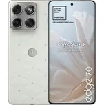 Motorola Edge 70 12GB/512GB Pantone Cloud Dancer crystals by Swarovski