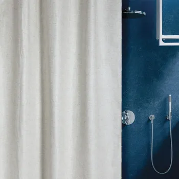 Sprchový závěs Elements by Spirella sprchový závěs ILO, vzorovaný, béžový, 120 x 200 cm, polyester