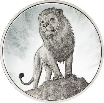 Sedm smrtelných hříchů - Pýcha (2026) - 1 Oz - stříbrná proof sběratelská mince