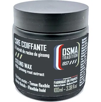 Stylingový přípravek Osma Matte stylingový vosk na vlasy 100 ml