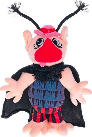 MikroTrading Pučmeloud plyšový 26cm česky mluvící Příběhy včelích medvídků