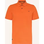 Camel Active Pánská Piqué Polokošile, oranžová, XXL