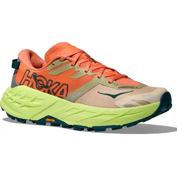 Dámská běžecká obuv Hoka Speedgoat 7 W 1171929-PYZ - persimmon/neon yuzu 38 2/3