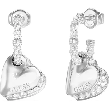 Náušnice GUESS JUBE06076JWRHT/U