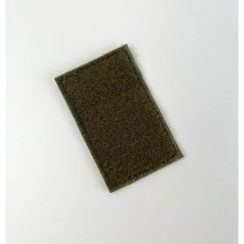 turistický batoh JUBÖ Velcro se skrytou kapsou Secret Vlajka 8x5 cm (smyčky) - zelená