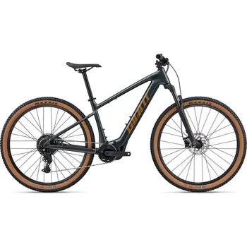 Elektrokolo Ekolo-hardtail Giant Talon E+BOX S Asphalt Green