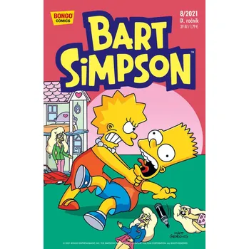 Simpsonovi - Bart Simpson 8/2021