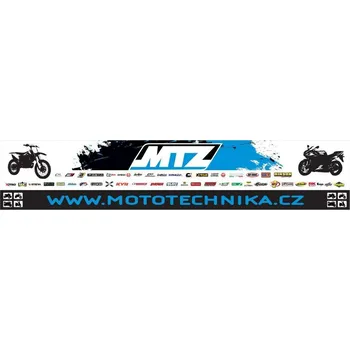 Banner MTZ MOTOTECHNIKA (1 x 5m) BANNER-MTZ