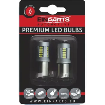 Autožárovka EPL28 LED žárovky P21W (30 x SMD 4014) 6000K